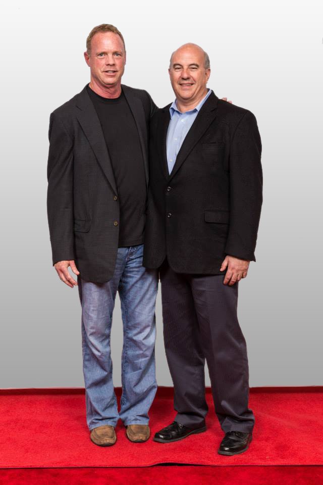 Brad Adams with Jeff Hoffman