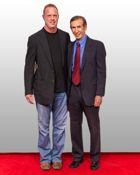 Brad Adams with marketing legend Joe Sugarman